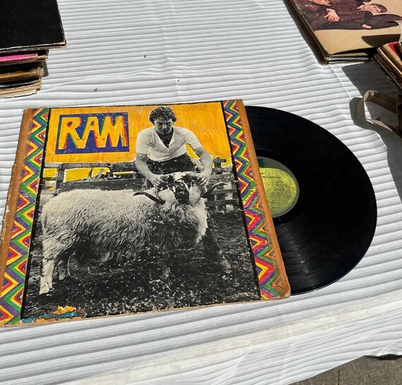 Paul & Linda Mccartney- Ram Vintage Vinyl - Etsy
