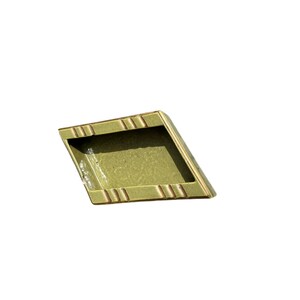 Green Abstract Ashtray