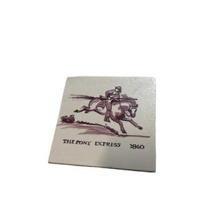 Prodotti Carter Tile il Pony Express 1860
