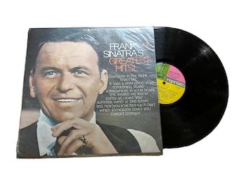 Frank Sinatra "Greatest Hits" Vintage Vinyl