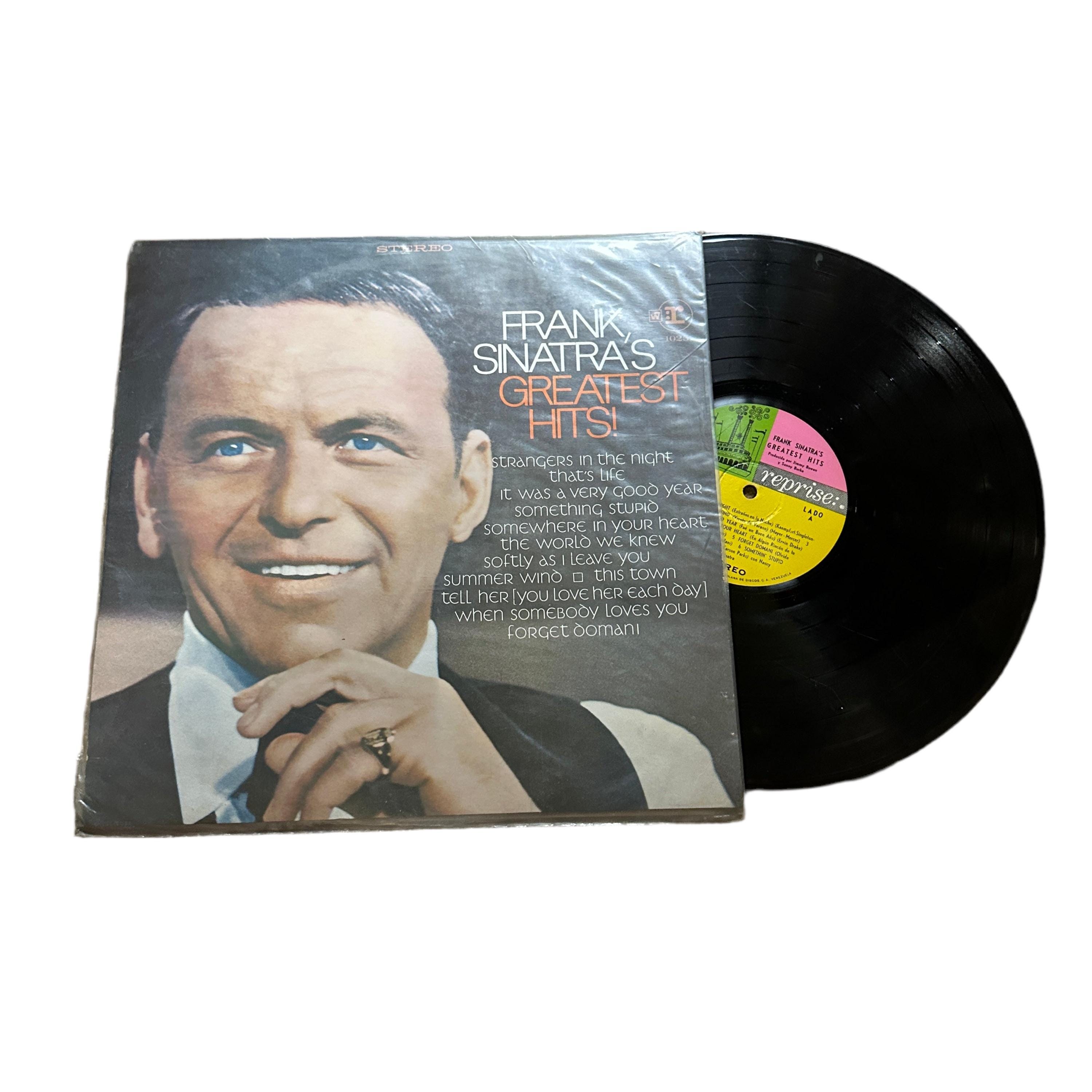 英LP Frank Sinatra's Greatest Hits UK盤初期盤 Frank Sinatra 