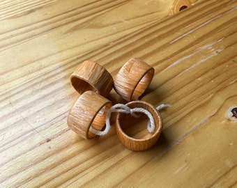 Vintage Japanese Napkin Rings