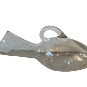 Vintage Glass Hospital Urinal image 1