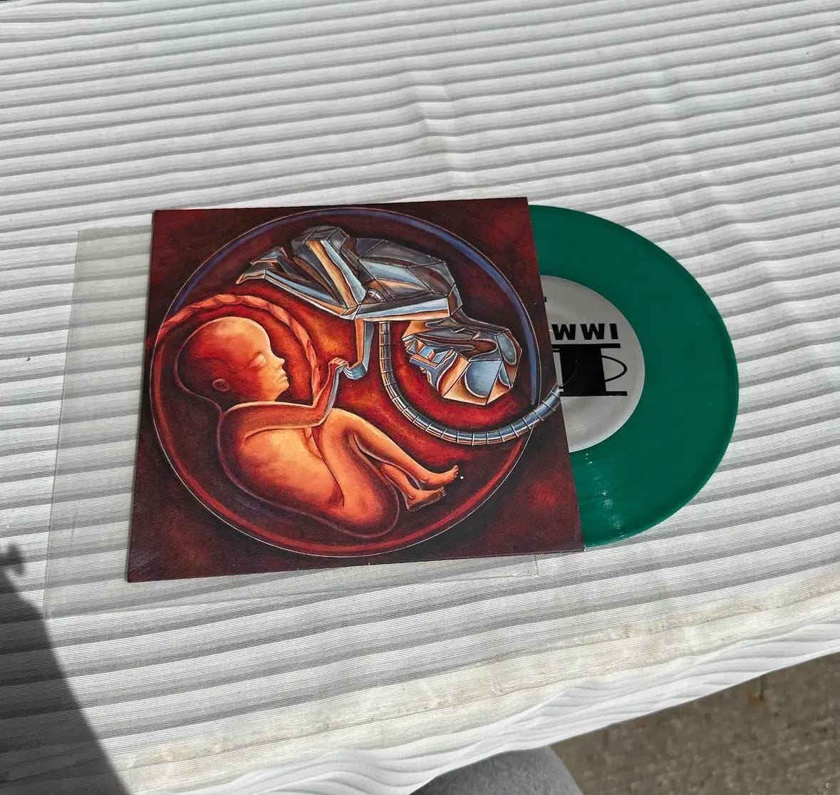 Korn/incubus/far/ the Urge- 4 Way Split Vintage 7inch Vinyl - Etsy