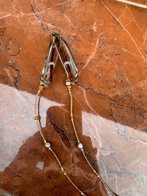 Small Foldable Reading Glasses With Strap - image 8