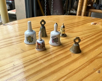 Collection of Miniature Bells