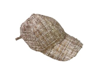 Gorra de béisbol vintage tejida de Anthropologie