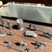 Collection of Small Silver Figures- Set of 14 - Etsy