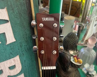 Vintage Yamaha Classic Guitar - Etsy