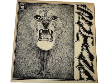 Vintage Santana Vinyl