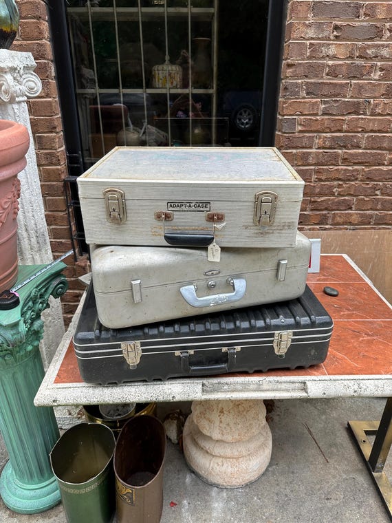 Silver and Black Stackable Industrial Suitcases - image 2