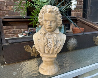 Stone Antique Bust of English Man