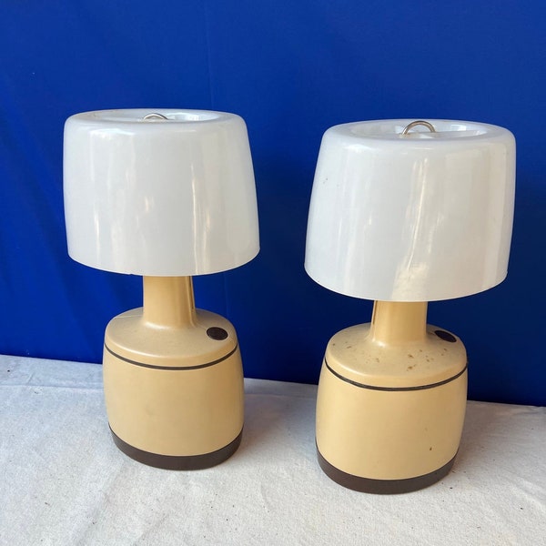Lampe De Poche Vintage Aluminium - Style Artisanat D'époque, Camping