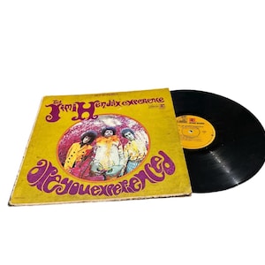 The Jimi Hendrix Experience- Are You Experienced Vintage Vinyl
