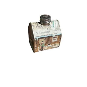 Kleine Ahornsirupflasche aus Vermont
