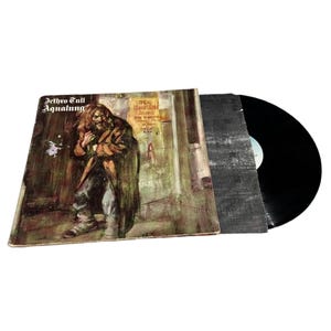 Jethro Tull- Aqualung Vintage Vinyl
