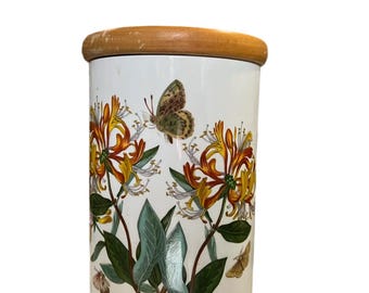 Portmeirion Floral Jar and Lid