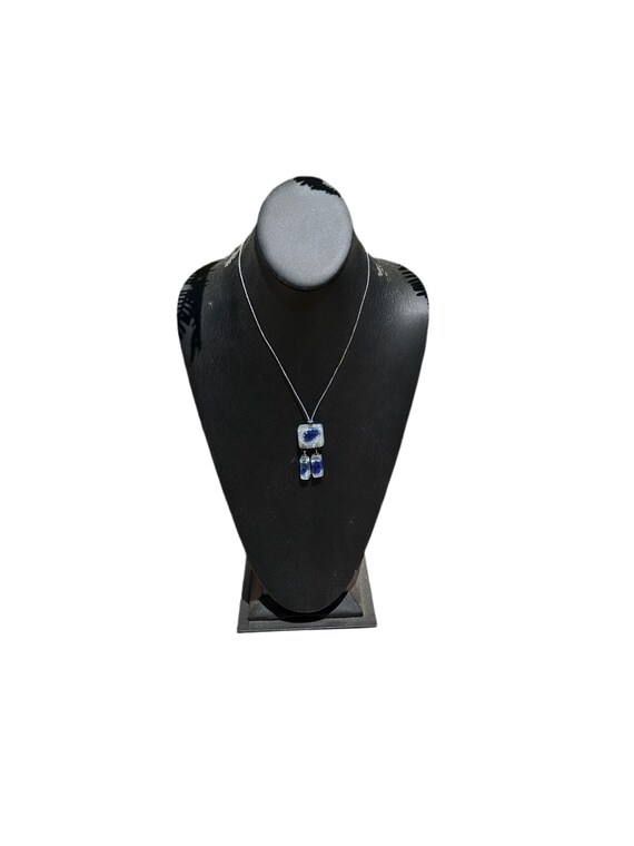 Hand Blown Glass Necklace