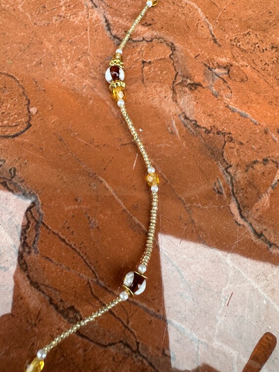 Small Foldable Reading Glasses With Strap - image 4