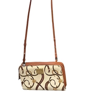 Long Brown Ralph Lauren Purse
