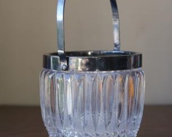 Mid Century Barware Ice Bucket - FREE SHIPPING!