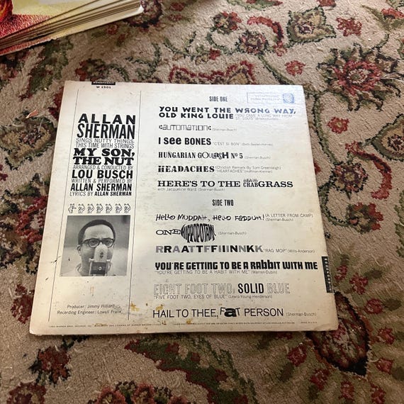 Allan Sherman 