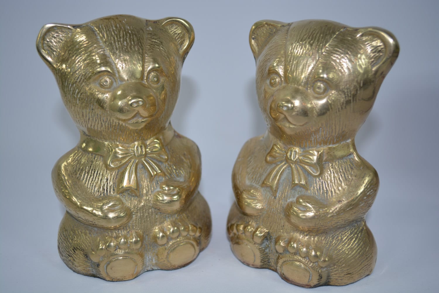 Bear Bookends - Etsy