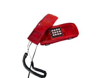 Red Ferrari Phone