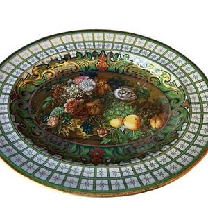 Daher Zinn Tablett Made in England