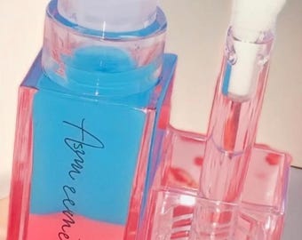 ASM Gender Reveal Lipgloss Junge | Erdbeere Glanz | Kein Farbwechsel