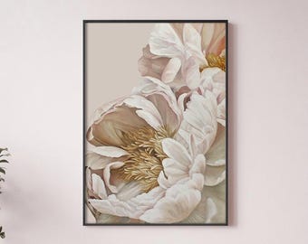 牡丹の絵画 | | 大きな花の絵画 | 白い牡丹の絵画 | 牡丹の絵画