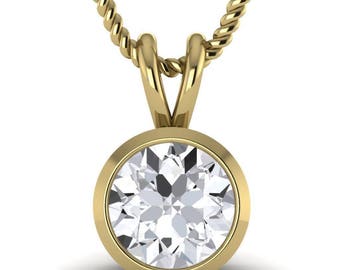 The Ashley Set Wedding Band and Engagement Rings | Etsy