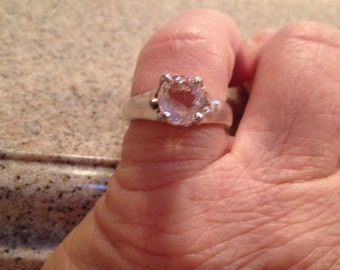 Morganite Ring