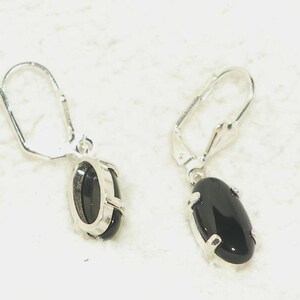 Onyx Dangle Earrings image 2