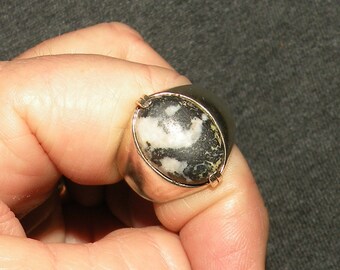 Men Jasper Ring