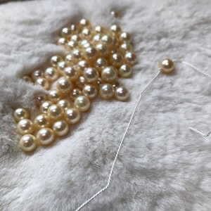 Starting price is 30 dollars to Restring and or reknot your Pearls, Family Heirloom or beads of any kind.  Necklace or Bracelet