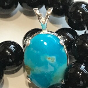 Kingsmen Torquoise Pendant