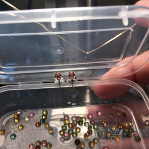 Small Tourmaline Earrings