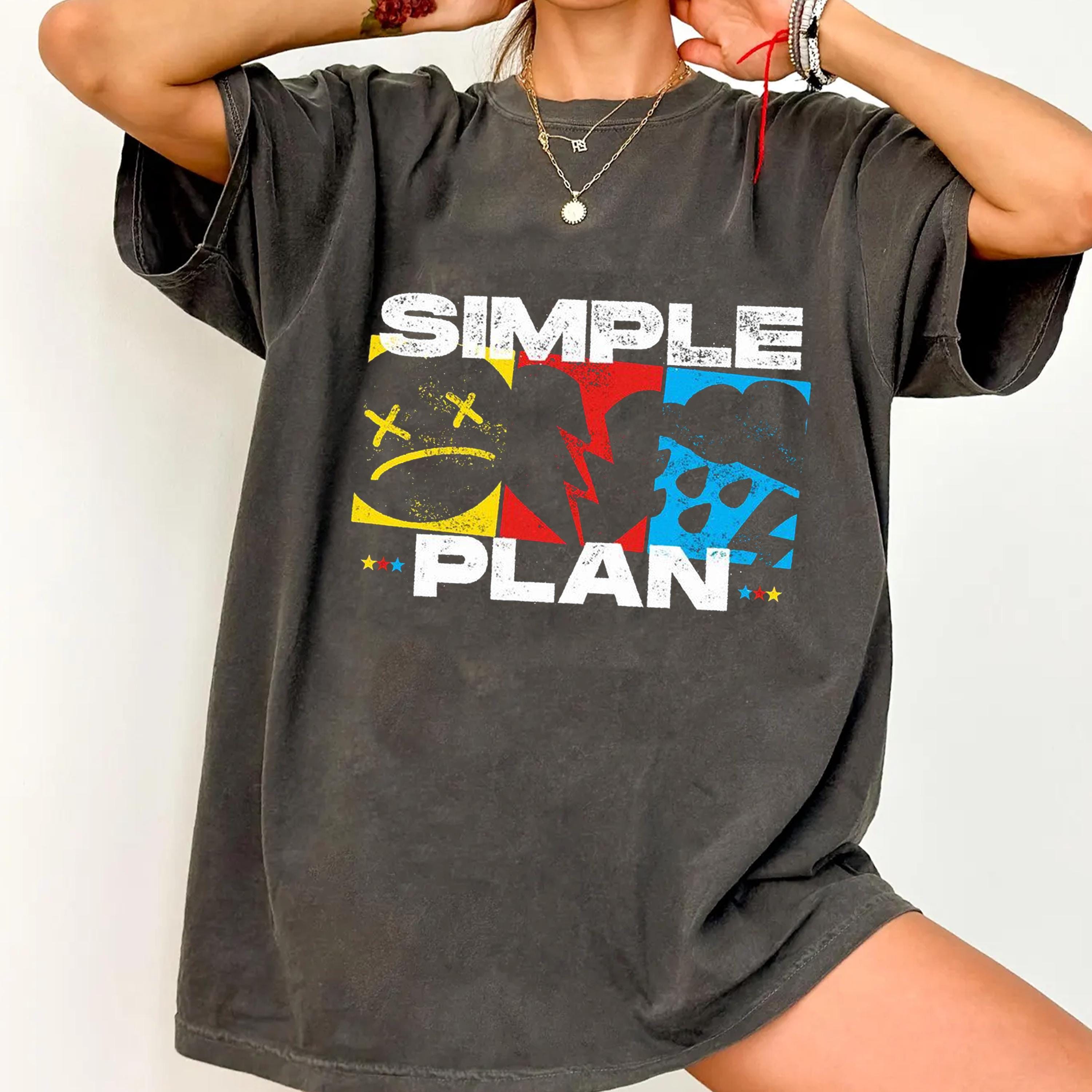 Simple plan shirt - Etsy 日本