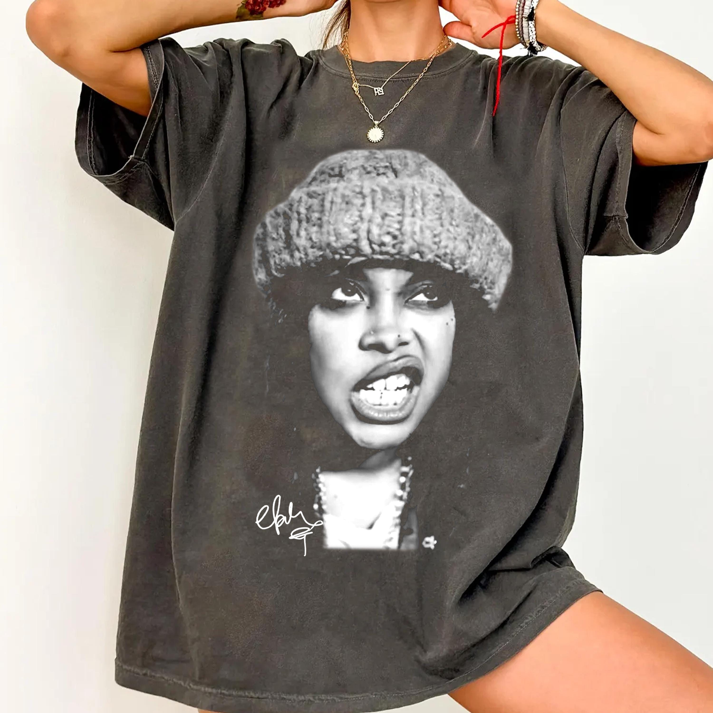 Erykah Badu エリカバドゥ メルカリ Tシャツ公式認定 エリカ・バドゥが