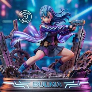Figurine Bulma Dragon Ball Z, AB Toys Bandai, édition Rare, PVC, Collection