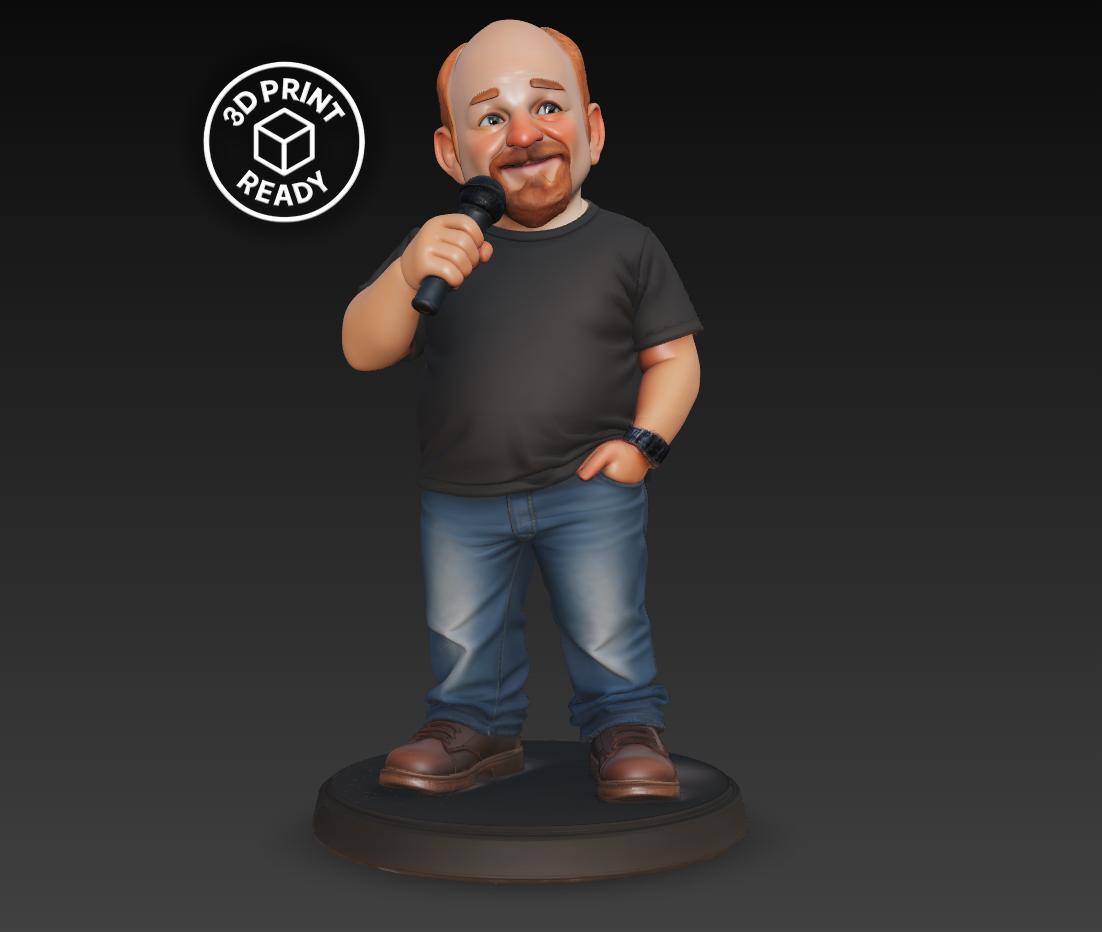 Louis Ck Art - Etsy, image size:1102x932