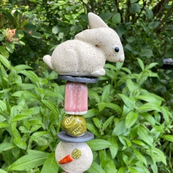 Speckled Bunny Totem