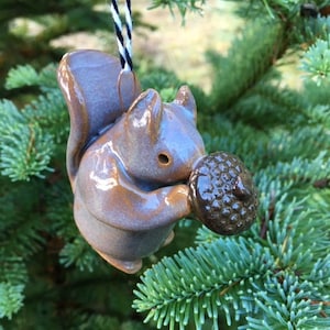 Squirrel Ornament