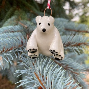 Polar Bear Ornament