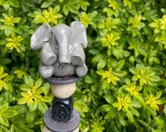 Elephant Garden Totem