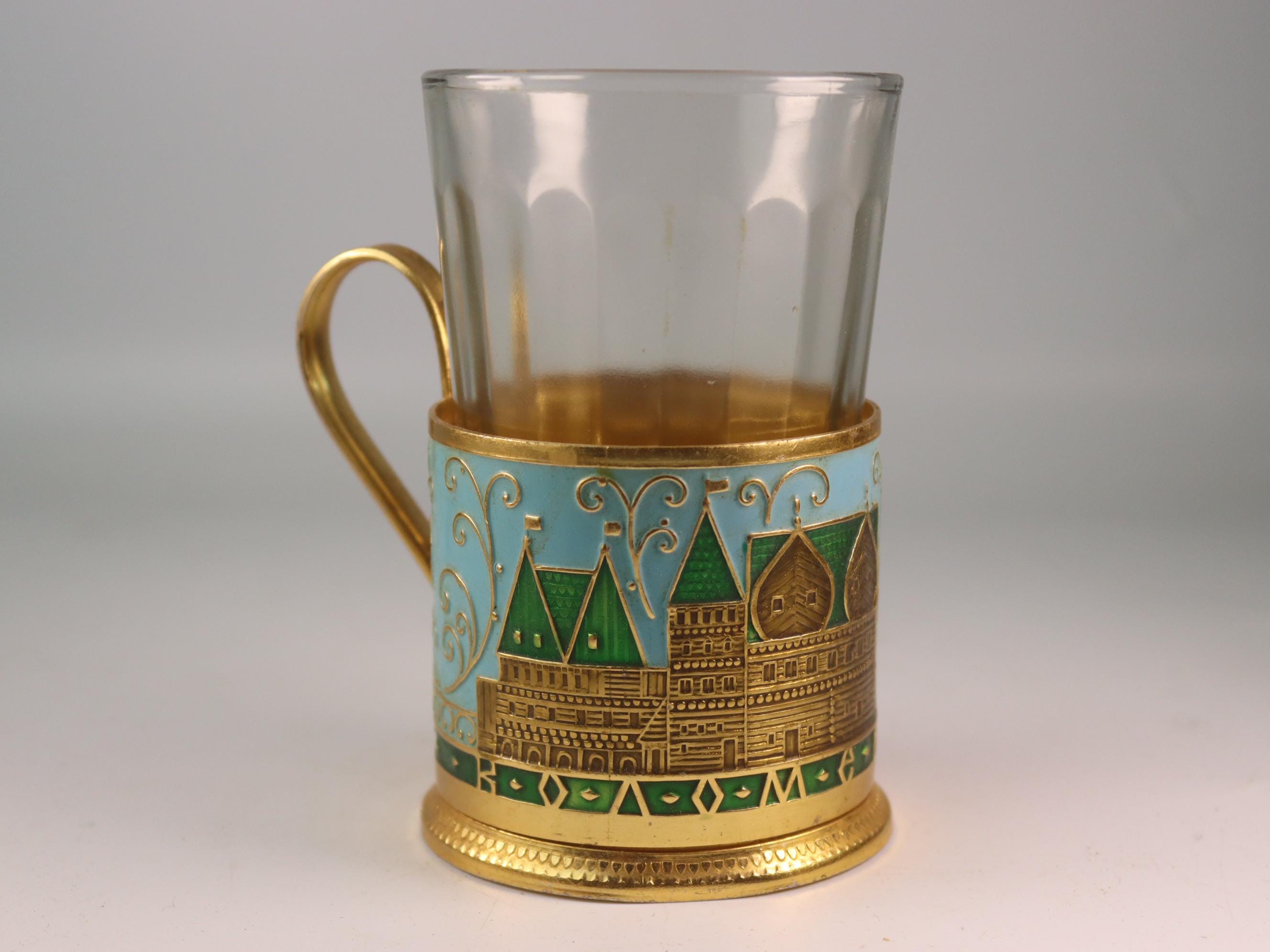 Russian podstakannik - Etsy 日本