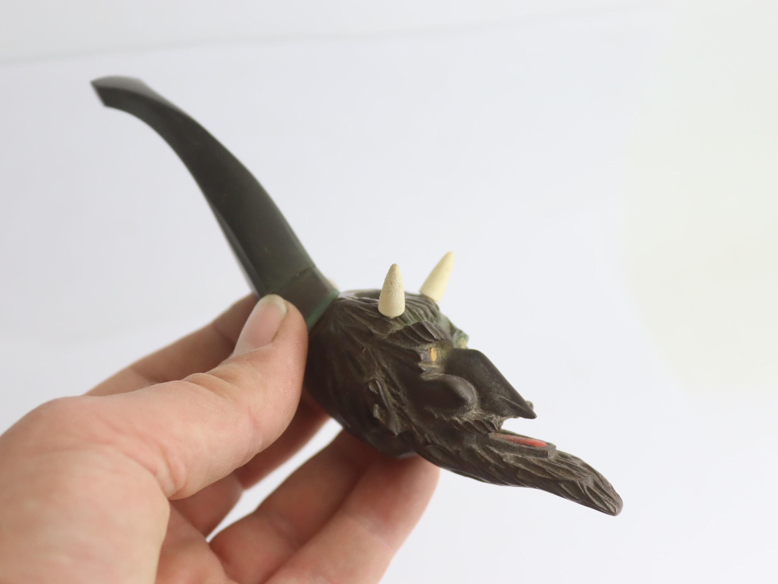 Demon skull pipe - Etsy 日本