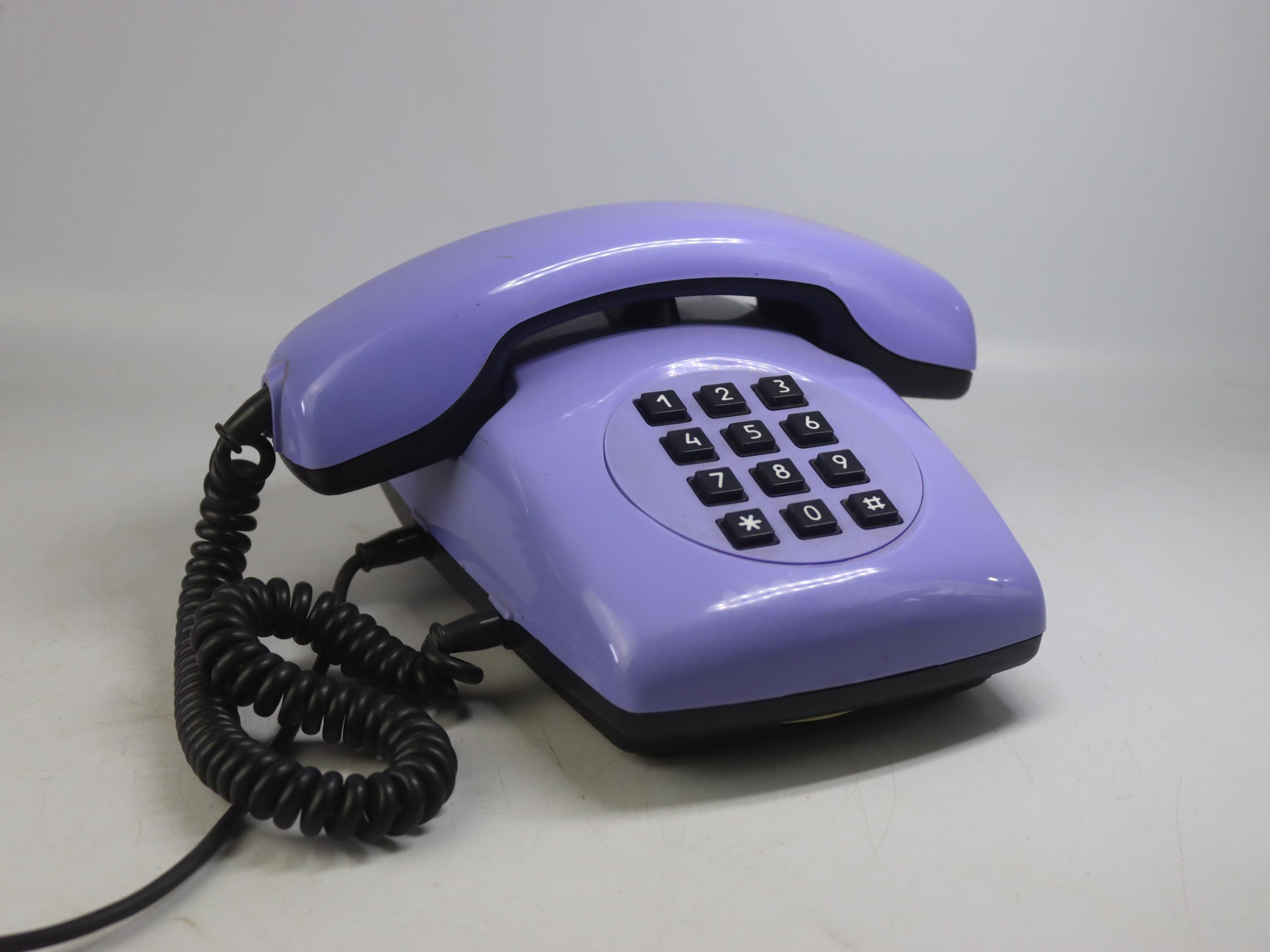 1988 Vintage Phone - Etsy
