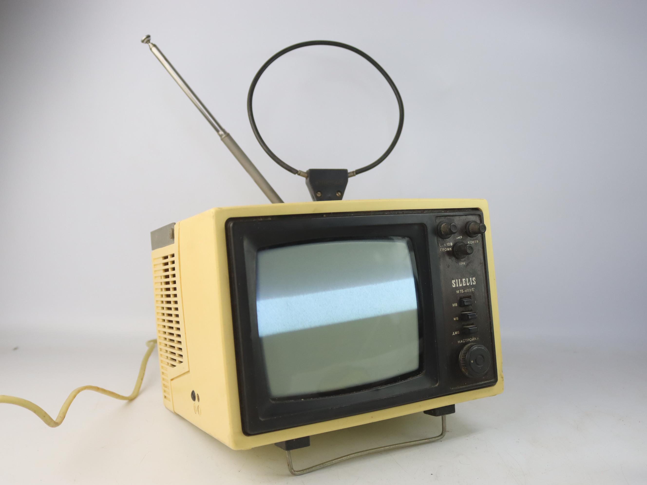 80s portable color tv - Etsy 日本